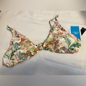 O’Neill Arden Floral Pismo bikini top NWT XL
